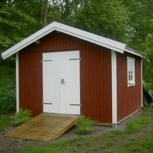 DALBO 12 m² redskapsbod